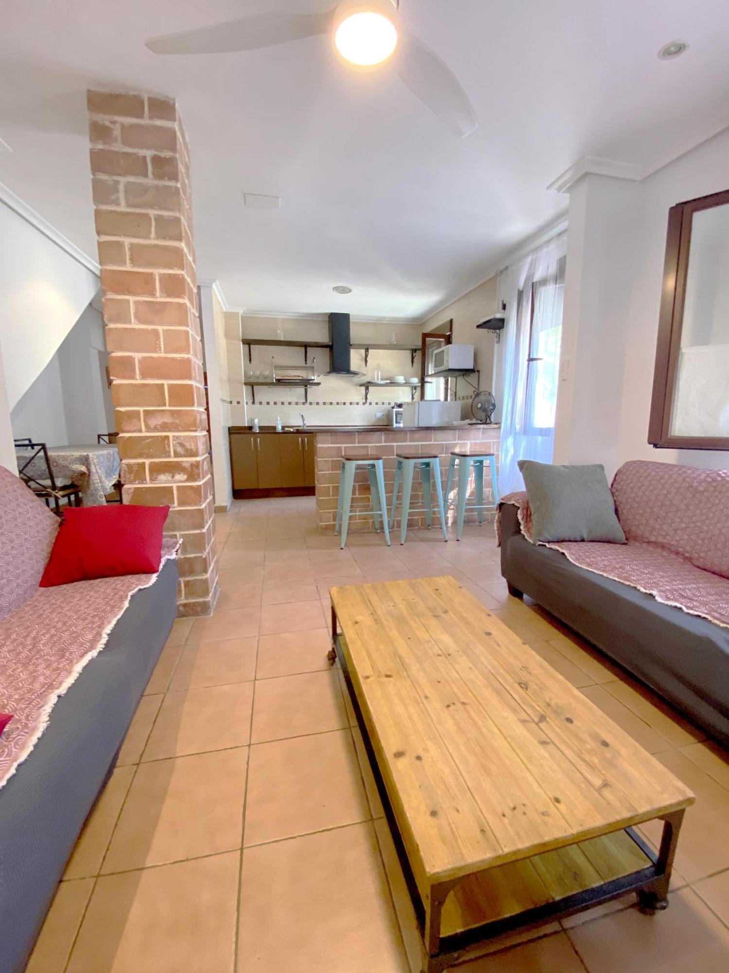Apartmán Beach House Close To Alicante And Airport - Apartamento Completo Santa Pola Exteriér fotografie
